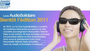 Livre AudioSolidaire 2011
