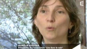 Lire dans le noir dans l'émission Entrée libre sur France 5