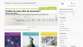 Les éditions Thélème lancent leur nouveau site
