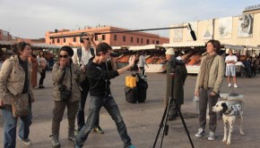 Dans tes yeux, tournage pour Arte