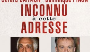 Inconnu à cette adresse au théâtre Antoine
