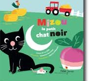 Mizou, le petit chat noir