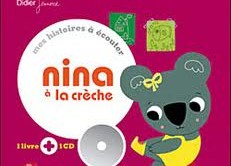 Nina à la créche