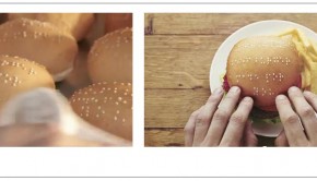 Les hamburgers en braille de Wimpy
