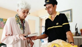 La Poste et le livre audio