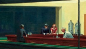 Détail du tableau Nighthawks