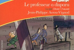 Le professeur a disparu