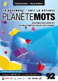 Affiche de Planète Mots 2007