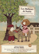 couverture des malheurs de Sophie