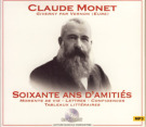 couverture du livre audio Claude Monet