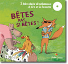 couverture de Betes pas si betes