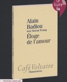 couverture de Eloge de l'amour