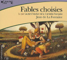 couverture des fables de la fontaine