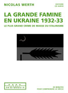 couverture de La grande famine en Ukraine 1932/33