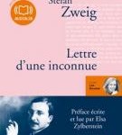 couverture de Lettre d'une inconnue