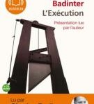 couverture de L'execution