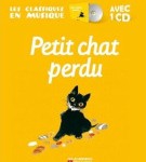 couverture de petit chat perdu