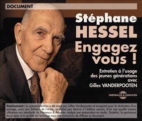 Engagez-vous ! de Stéphane Hessel