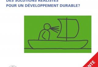 Énergie, des solutions réalistes pour un développement durable