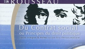 Du contrat social par Jean-Jacques Rousseau