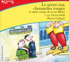 Le géant aux chaussettes rouges par Pierre Gripari