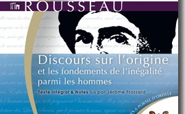 Discours sur l'origine des inégalités parmi les hommes par Jean-Jacques Rousseau