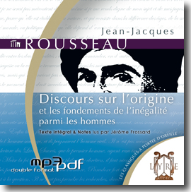 Discours sur l'origine des inégalités parmi les hommes par Jean-Jacques Rousseau