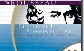 Discours sur les sciences et les arts par Jean-Jacques Rousseau