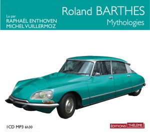 Mythologies par Roland Barthes