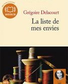 la liste de mes envies