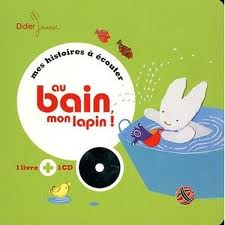 Au bain, mon lapin!