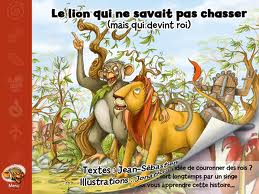 Le lion qui ne savait pas chasser