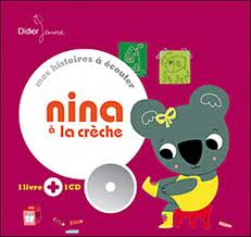 Nina à la créche