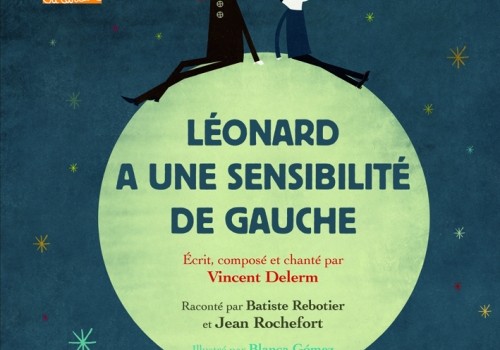 Léonard a une sensibilité de gauche